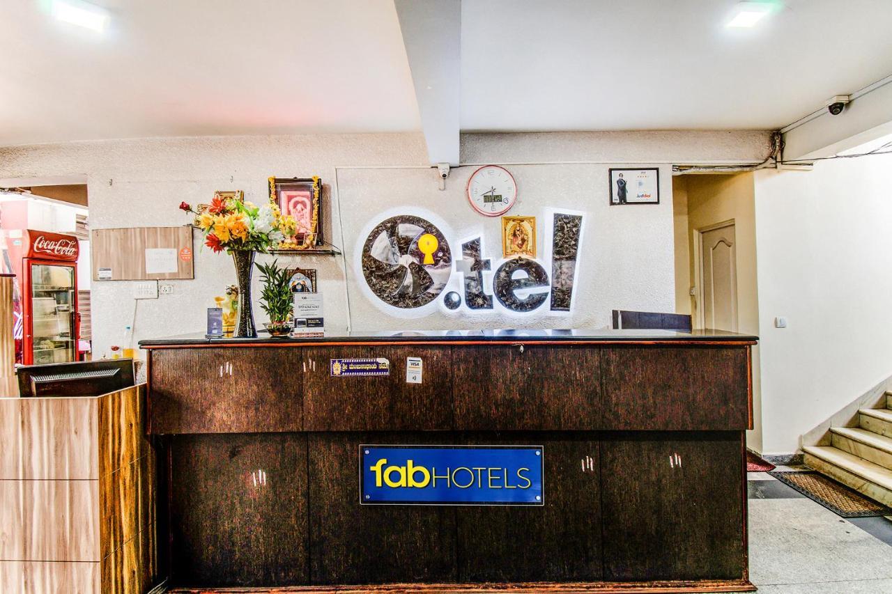 Otel Bangalore Eksteriør bilde